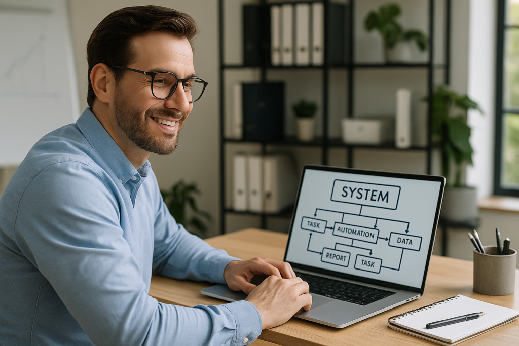 AI business automation systems