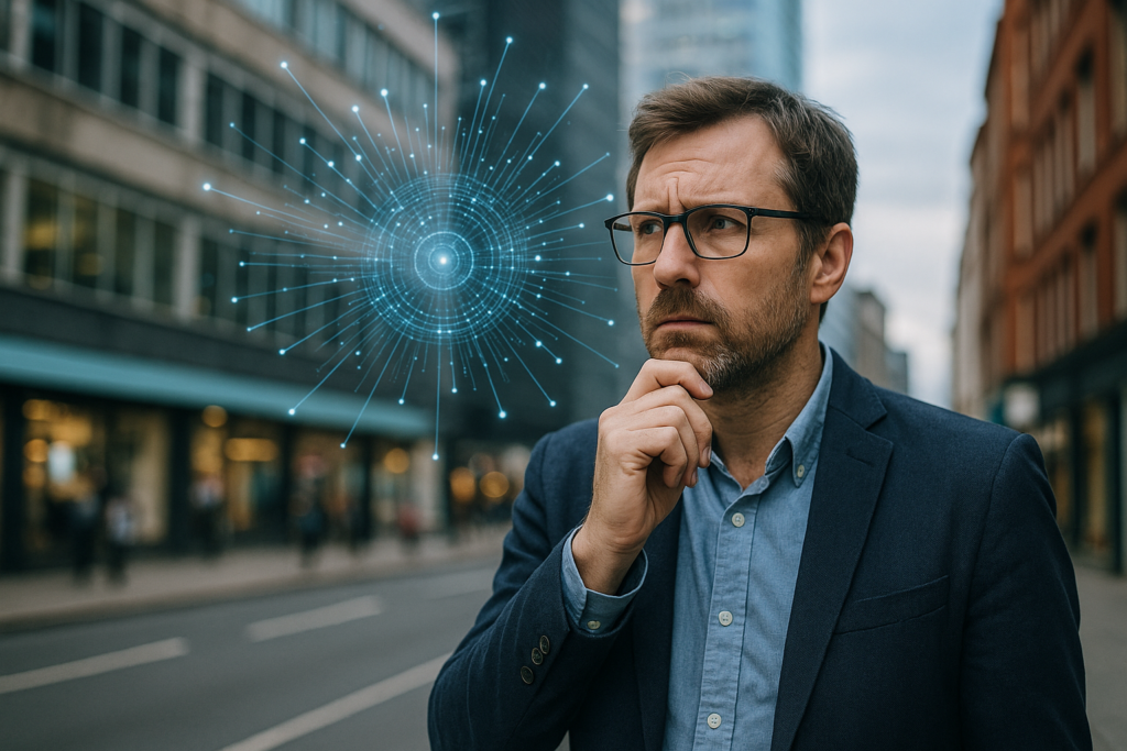 AI disruption in business