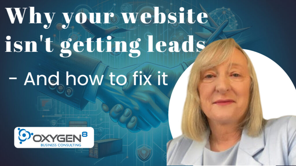 Why Your Website Isn’t Getting Leads - And How To Fix It - Christine ...