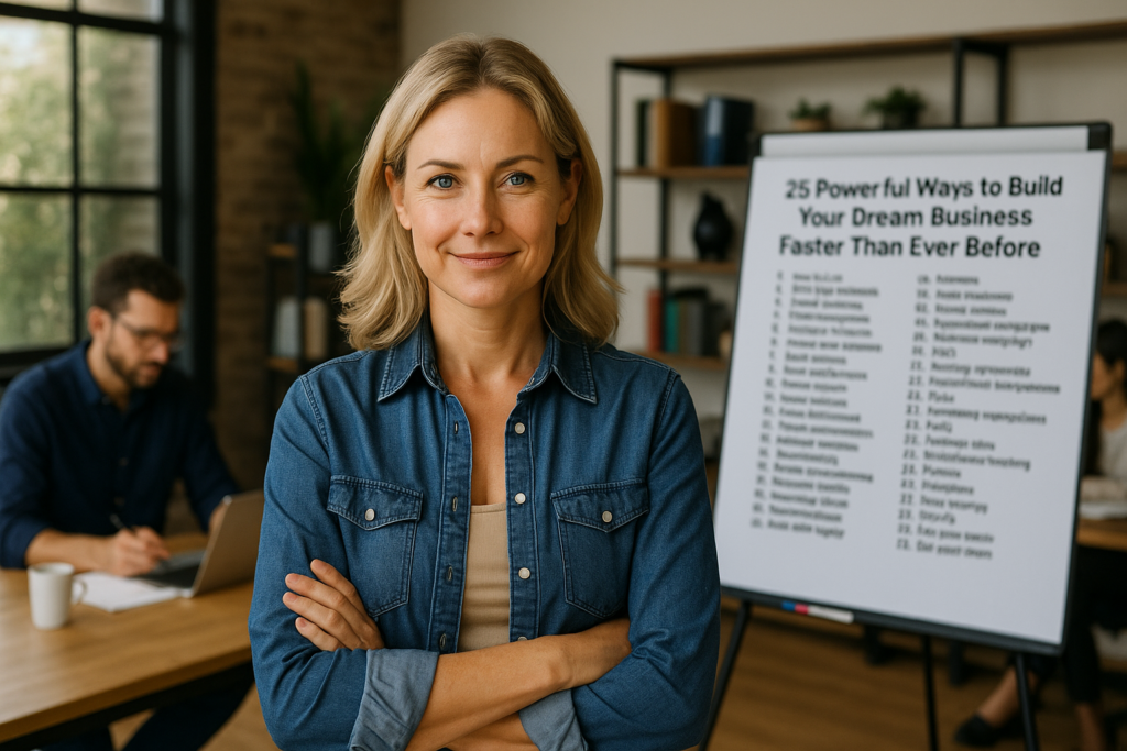 grow small business with AI