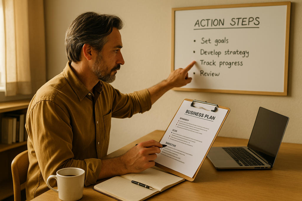 business plan Timaru