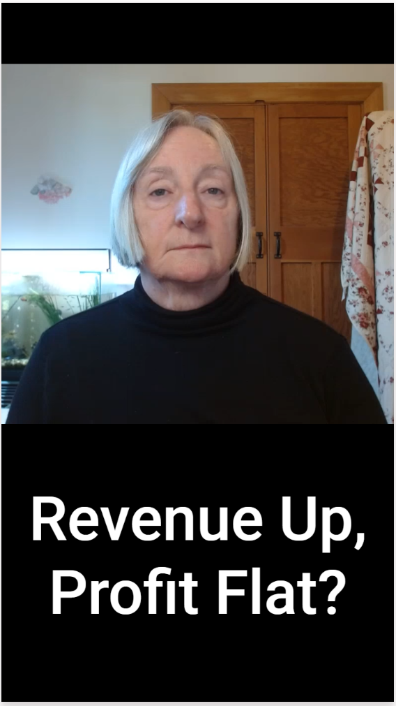 Revenue Up, Profit Flat