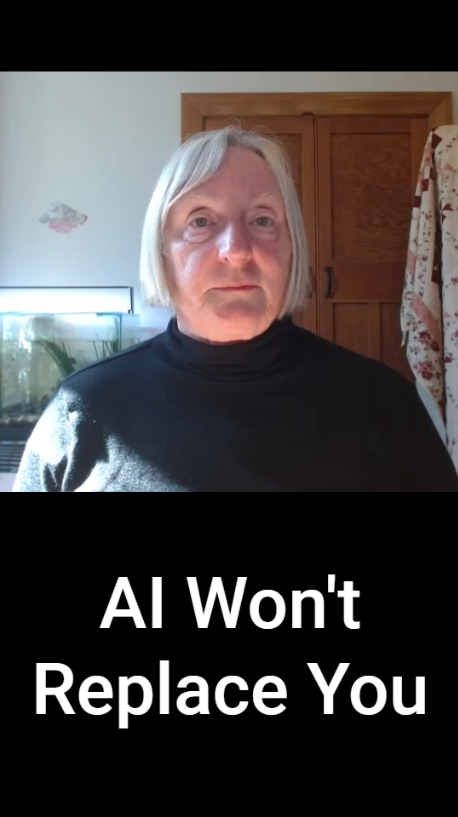AI Won’t Replace You