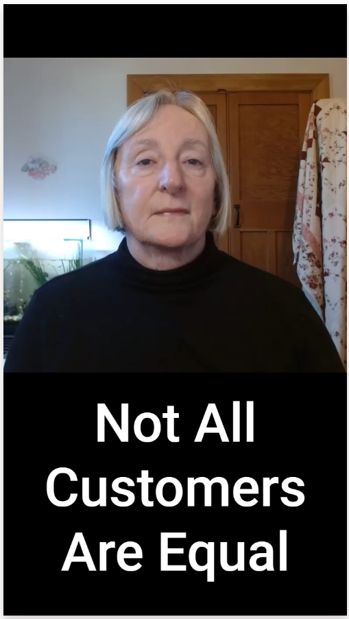 Not All Customers Are Equal
