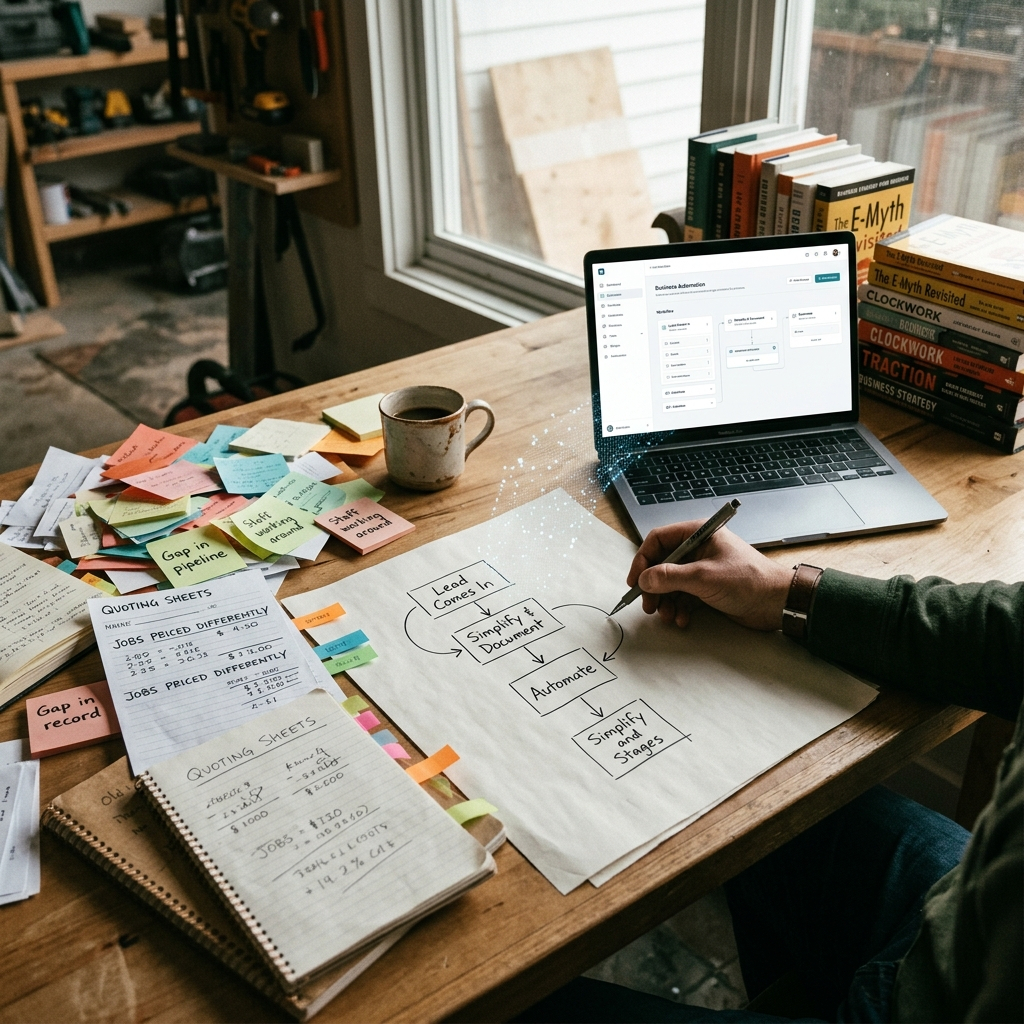 Business Systems Before Automation